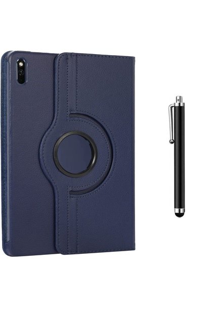Matepad 10.4 Bah3-w09 Compatible 360° Rotating Tablet Case + Pen