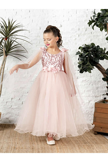 Mertolu Baby 5 - 8 Years / 9 Years - 12 Years Girl's Evening Dress  Graduation Dress