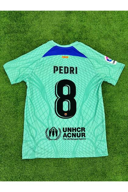 Alaturka Mix Pedri Barcelona Yeni Sezon Futbol Forması Blue 23/24
