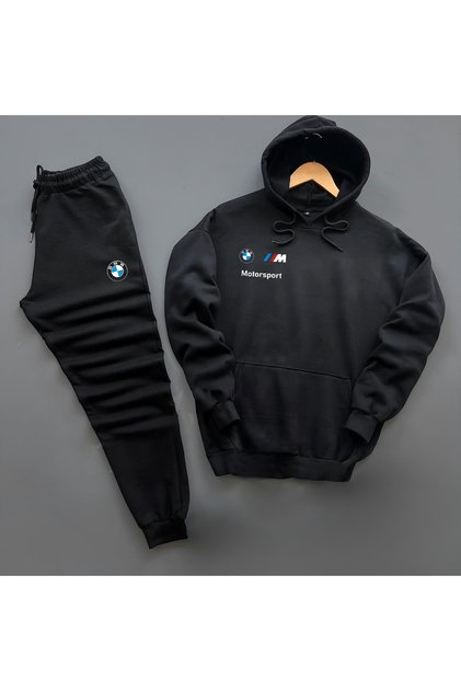 BMW Hoodie and Tracksuit 2-Piece Winter Combination
