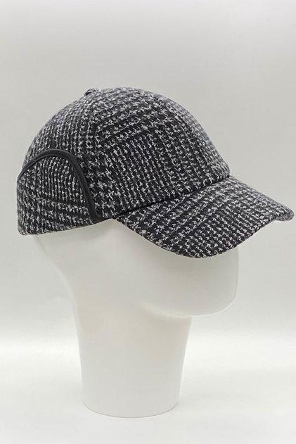 Winter Woolen Eared Cap Hunter Cap Baseball Cap