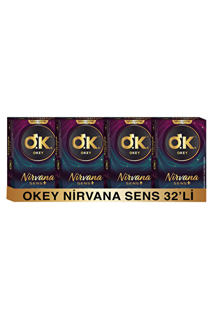 Okey Nirvana Sens 32'li Prezervatif - Fiyatı, Yorumları
