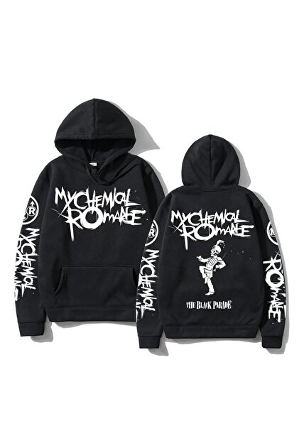 GALASHOP my chemical romance Kapşonlu Hoodie Mod78 - Fiyatı, Yorumları