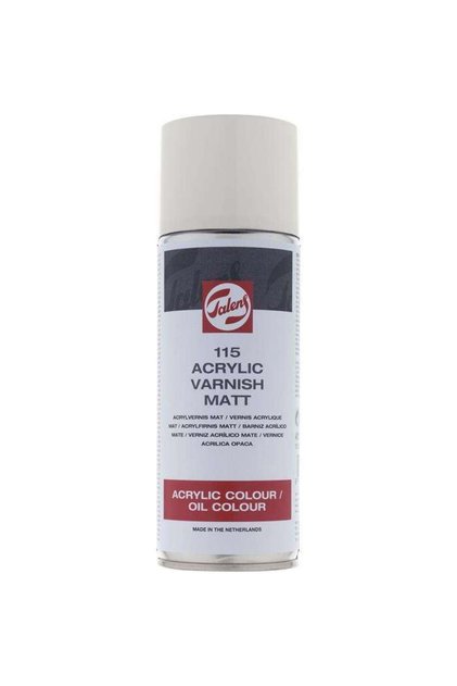 Akrilik Mat Sprey Vernik 400 ml