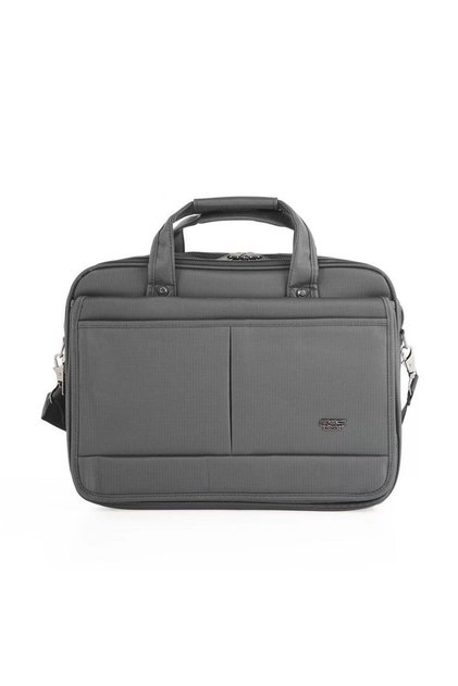 71439 Briefcase with Shoulder Strap Black