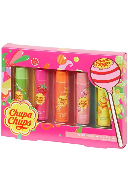 QUEEN AKSESUAR İthal Chupa Chups meyveli dudak balsamı