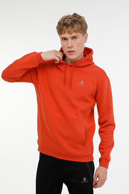 lynch.悠介/PULLOVER HOODIE Lumberjack M-SN04 BASIC HOODIE 3PR Kiremit Erkek Sweatshirt