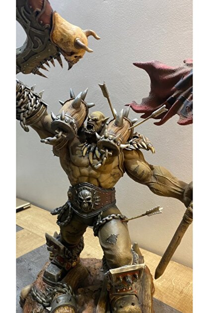 TuransoyCraft World Of Warcraft Hellscream Figür WOW Garrosh