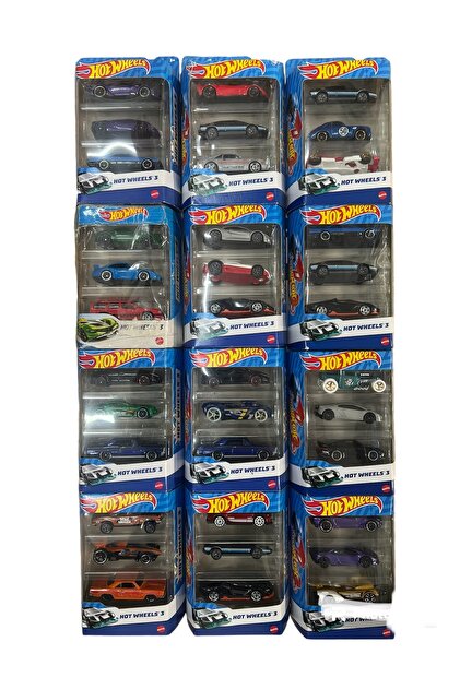 Hot WheeLs まとめ売り HOT WHEELS 36 lı FULL PAKET EN İYİ MODELLEMELER - Fiyatı, Yorumları