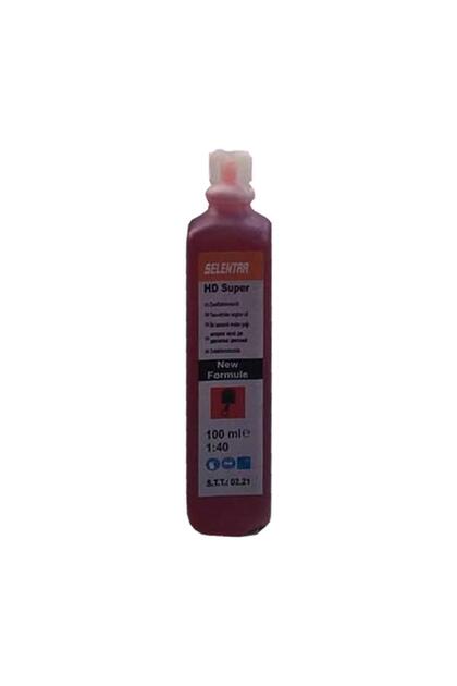 Selentra 2t Hd Süper 2 Zamanlı Motor Yağı 100 Ml