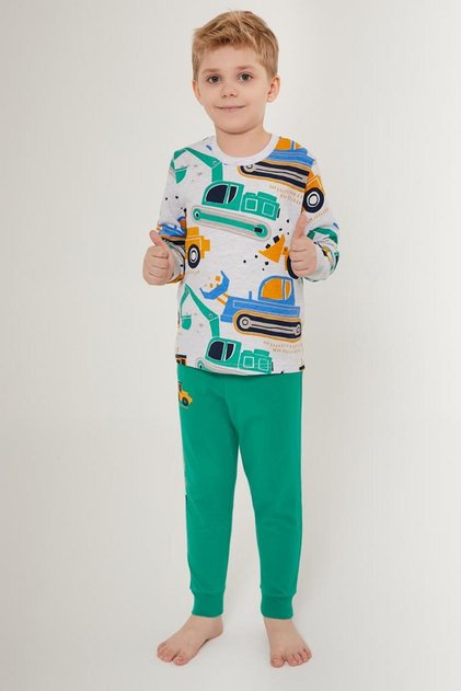 3182-2 BOY LONG SLEEVE SET