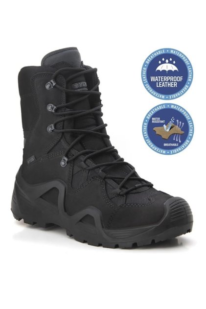 Siyah Askeri botu WATERPROOF Kışlık Erkek Trekkıng Sneaker Su&soğuk Geçirmez termal