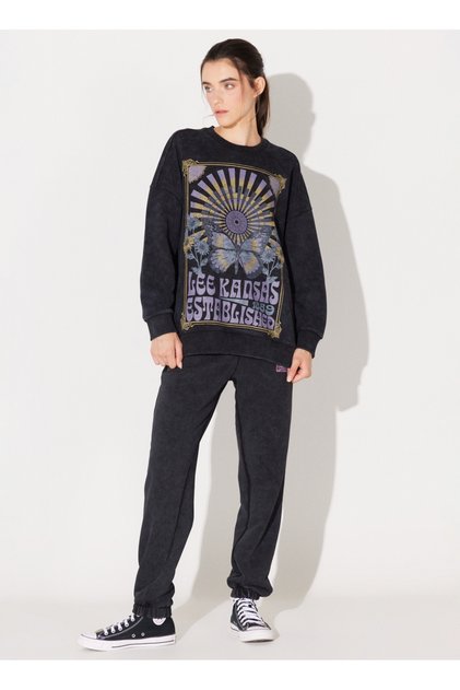 Sweatpants, M, Black
