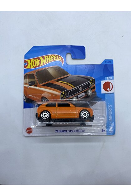HOT WHEELS 73 Honda Civic Custom *Turuncu - Fiyatı, Yorumları