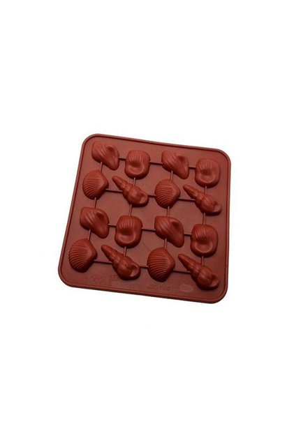 Silicone Mold Set for Padded Cakes, Chocolates & Soaps (16 Pieces)