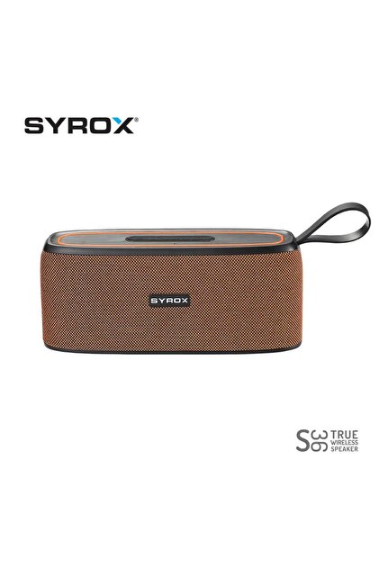 Syrox S36 Full Bass Bluetooth Speaker WORLD TEKNO - Fiyatı, Yorumları