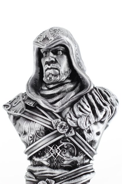 Ezio Auditore da Firenze - Figür / Büst - Assassin's Creed 10cm