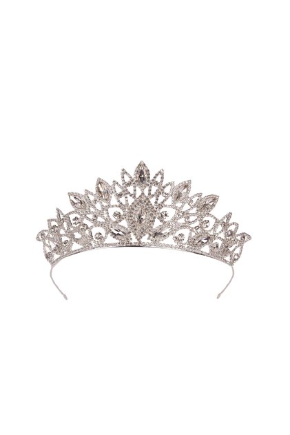 Traditional Bridal Henna And Wedding Crown Special Design Bridal Party Crown Silver
