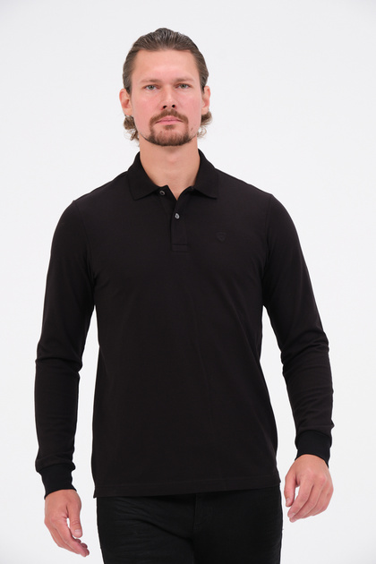 Erkek Regular Fit Uzun Kollu Polo