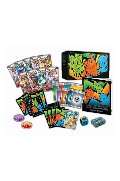 ポケモンカードゲーム Paldea Evolved エリートトレーナーボックス Pokemon TCG PALDEA EVOLVED ELİTE TRAİNER BOX - Fiyatı, Yorumları