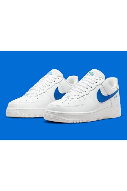 Nike Air Force 1 '07 ''Embroidered Swoosh Logo'' Erkek Spor
