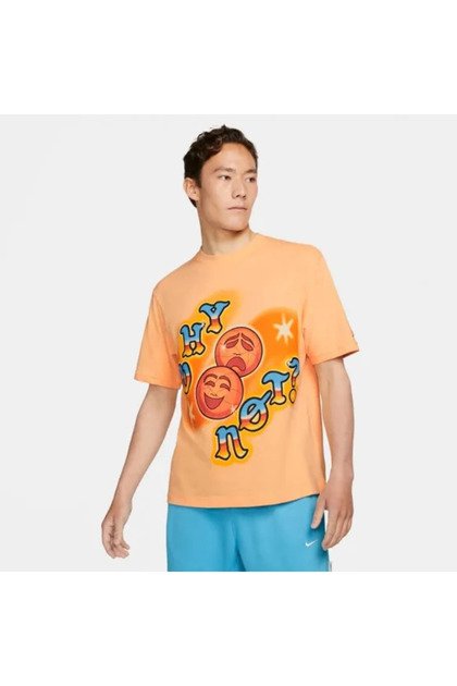 Jordan Westbrook ''Why Not'' Graphic Short-Sleeve Erkek Tişört CNG-STORE