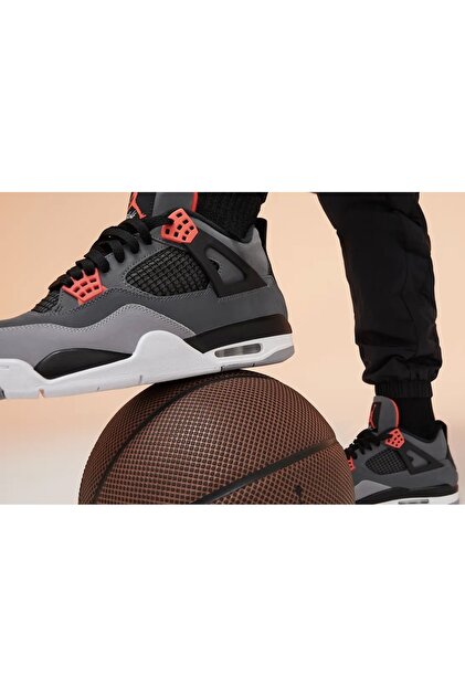 Nike Air Jordan 4 Retro Infrared Spor Ayakkabı - Fiyatı, Yorumları