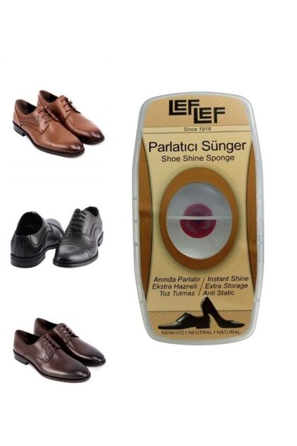 Depolu Cilalı Sünger NATUREL 10 ML 1 Adet Şeffaf