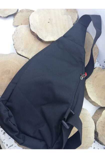 SEVENTEEN 2213 Bodybag Çapraz Çantası Siyah-Kırmızı - Fiyatı