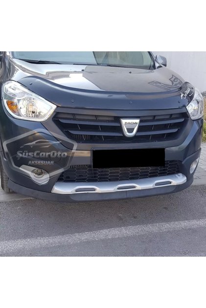 Dacia Dokker 2012-2022 Uyumlu Astra H lip Esnek Ön Lip 2 Parça Tampon Altı Dil Karlık Ön Ek