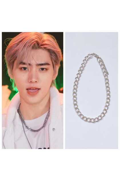 Kpop Enhypen Sunghoon Necklace