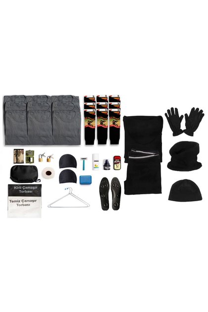 9-Piece Aviator Winter Essential Soldier Pack - Bedelli Winter Bedelli Soldier Set
