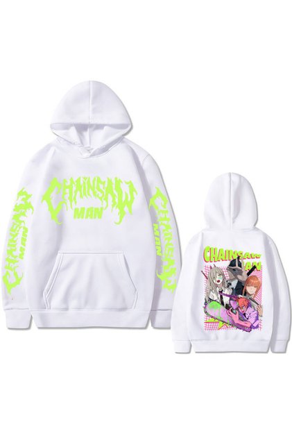 Anime Chainsaw Hoodies Model45