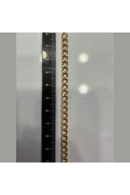 Aluminum Chain Za208-1.2mm Color Gold 10 Meters Price