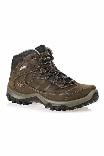 Keen 1028997 Targhee IV WP M Bison/Black Erkek Outdoor Ayakkabı