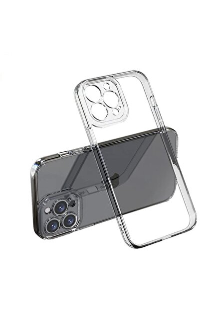 iPhone 14 Promax Compatible Transparent Camera Protection Aa Quality