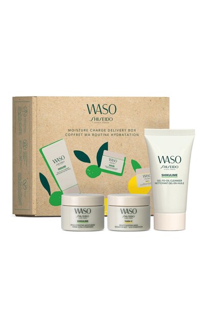 Shiseido Waso Moisture Charge Kit / Nemlendirme Rutini Kiti