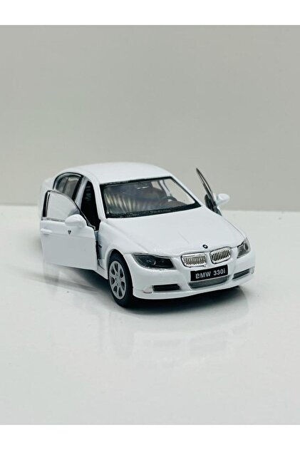 Shem Bmw 330i Diecast Metal Model Araba 1:36 Ölçek Oyuncak Araba
