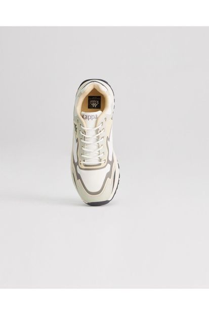 Kappa Authentic Stratum 1 Unisex Beyaz-gri Sneaker - 3