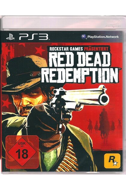 Rockstar Red Dead Redemption PS3 Playstation 3 Oyunu