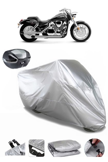 Honda VF 750 C Magna Rear Bag Compatible Motorcycle Tarpaulin Luxury Quality Motorcycle Tarpaulin