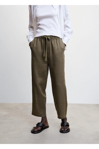 Keten Jogger Pantolon