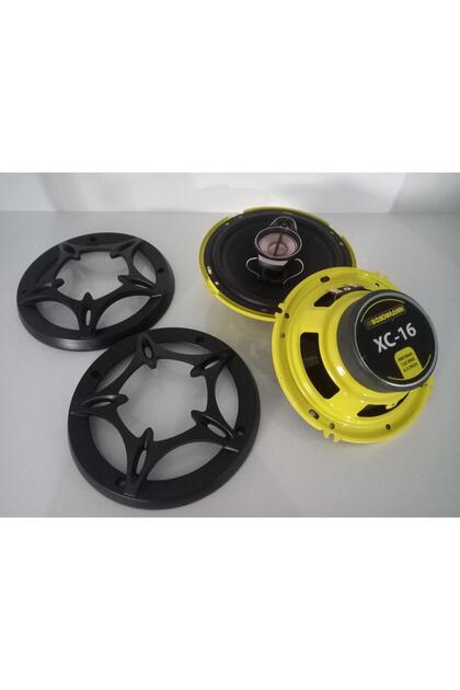 BOSHMAN BOSCHMANN XC-16 16CM COAXİEL HOPARLÖR TAKIMI - Fiyatı