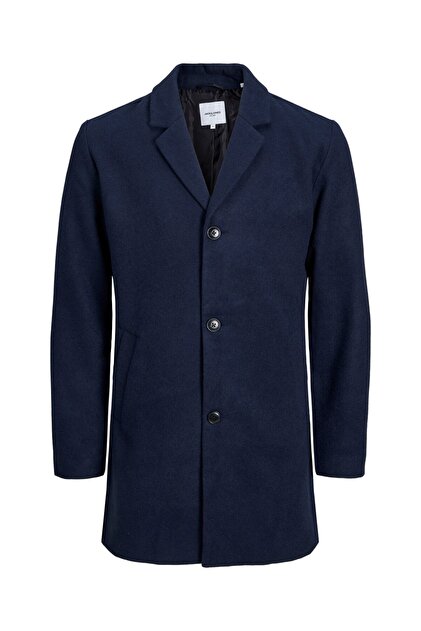 MEN'S WOOL COAT JJZAC WOOL 12236158