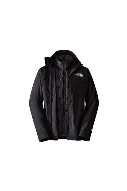 M Mountain Light Triclimate Gtx Jacket Erkek Outdoor Montu NF0A84FCJK31 Siyah