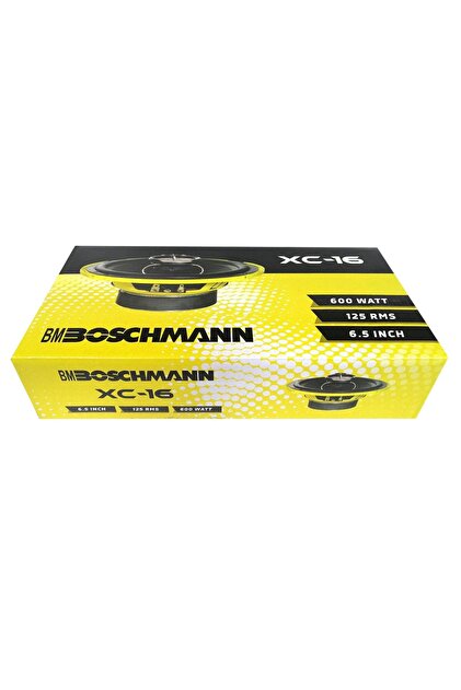 Boschmann 16 Cm Koaksiyel Tweeter'lı Hoparlör - Fiyatı, Yorumları