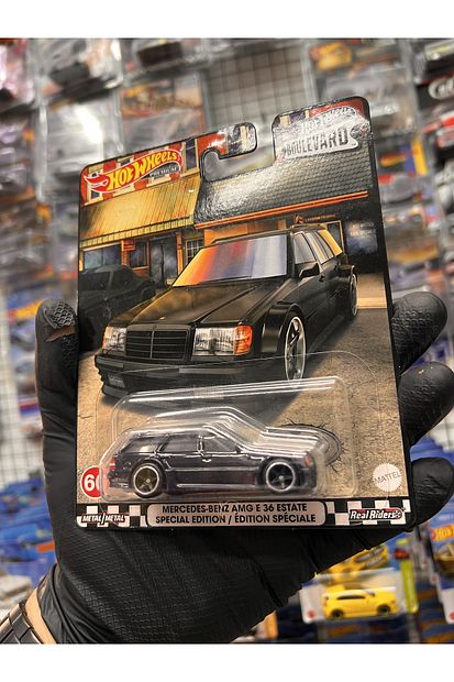 HOT WHEELS Mercedes Benz Amg E36 Estate Specıal Editıon 1.64