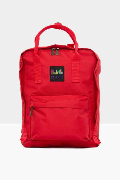 Red Women's Square Strap Adjustable Bag M000001621