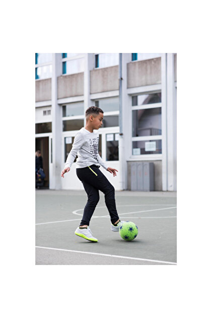 Decathlon Yeşil Kipsta Sünger Futsal Topu - 3 Numara - Kırmızı