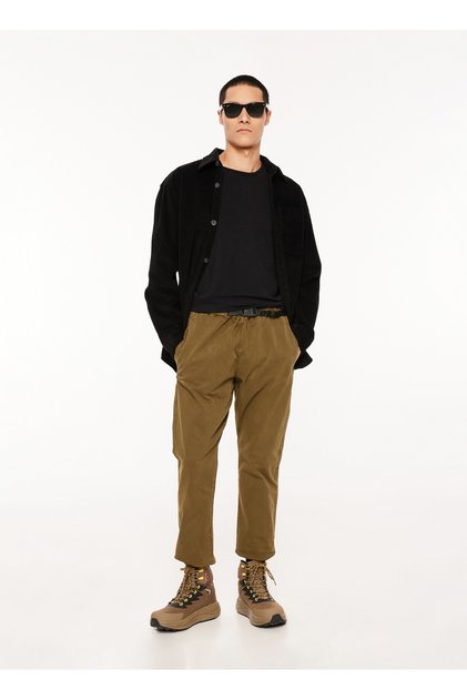 Haki Erkek Loose Fit Pantolon C3WM-PNT09